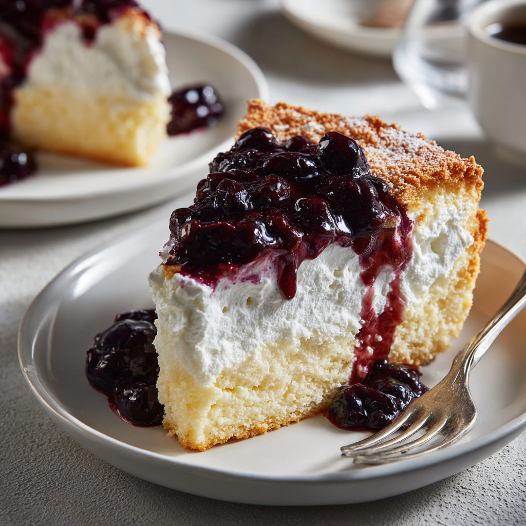 Angel Food Cake Pie Filling Recipe