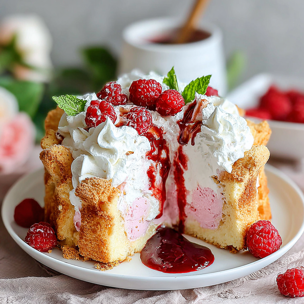 Angel Food Cake Pie Filling Recipe