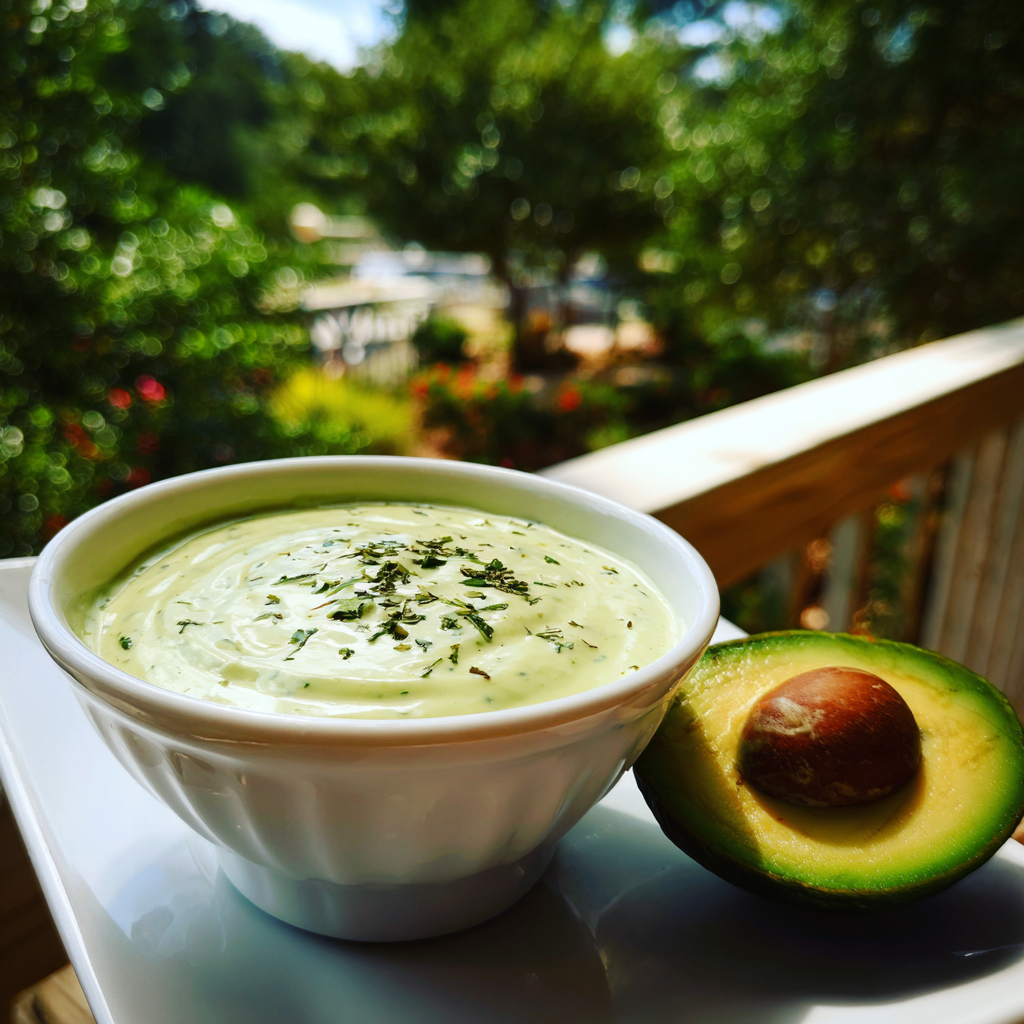 Avocado Ranch Sauce Taco Bell Recipe