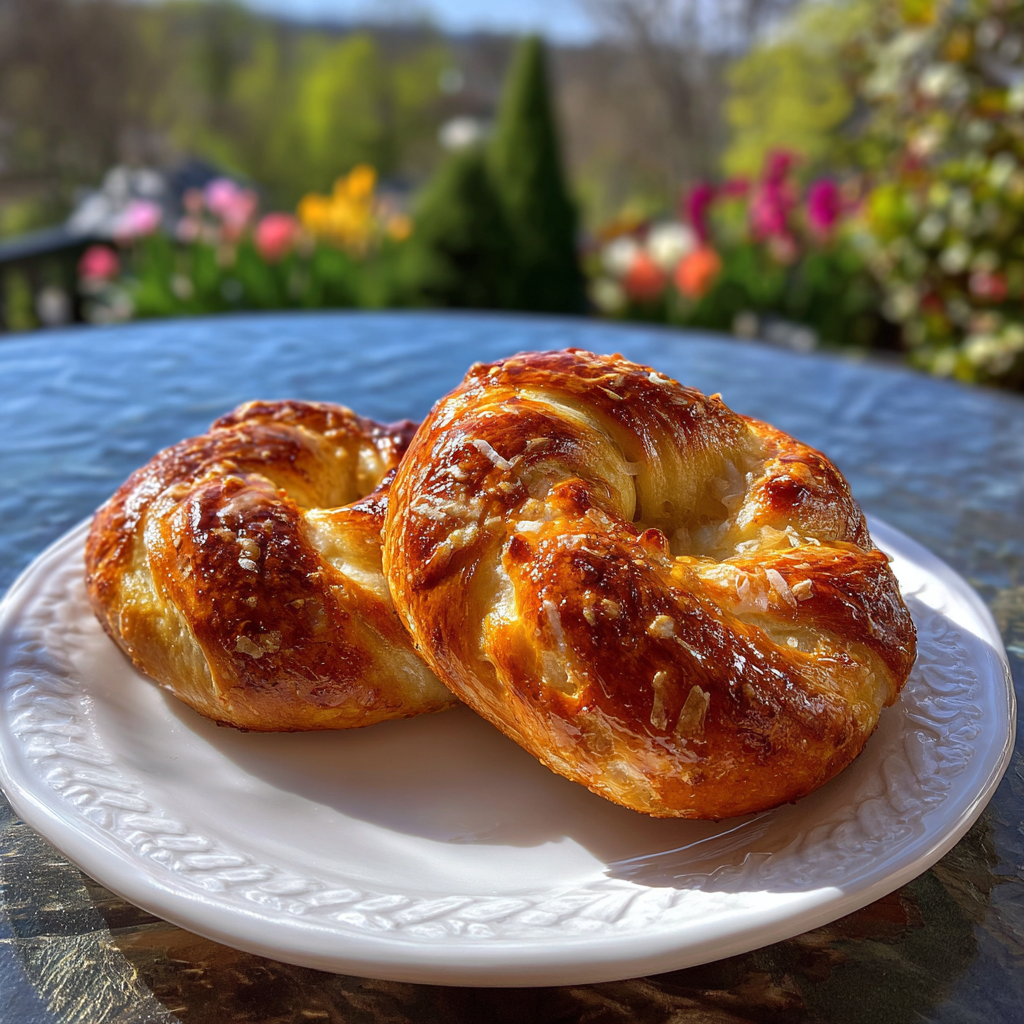 Banana Bagels Recipe
