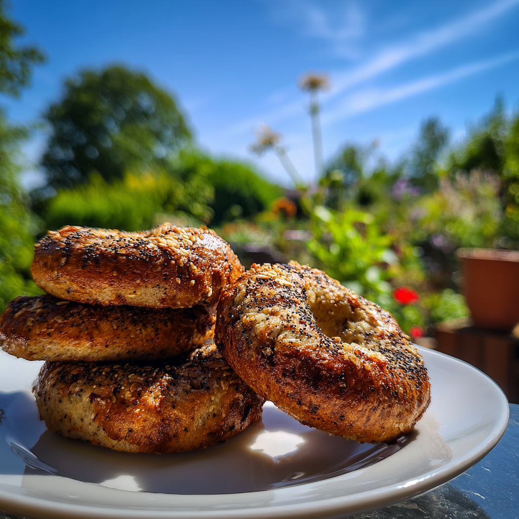 Banana Bagels Recipe