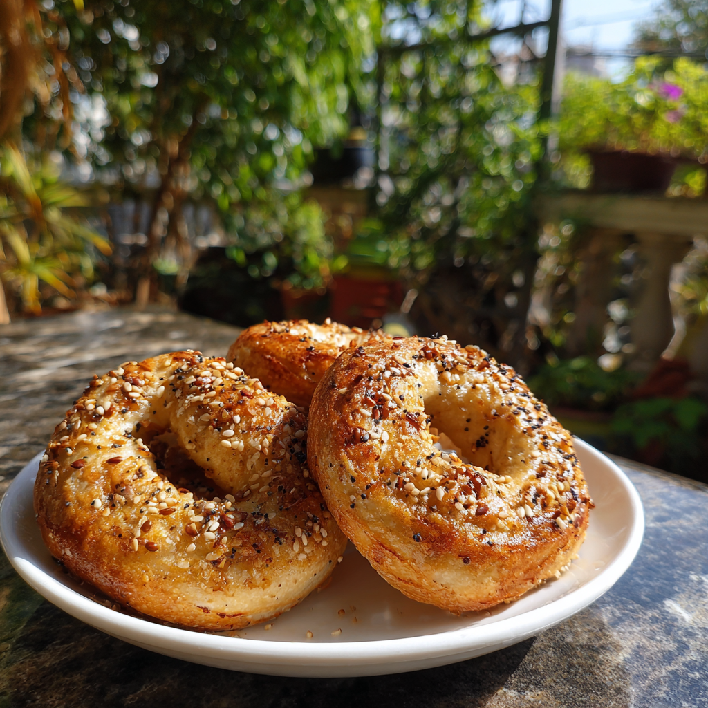 Banana Bagels Recipe