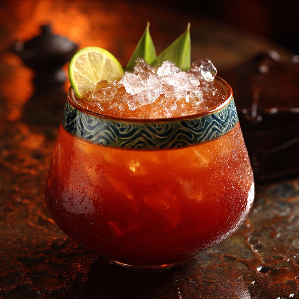 Dangerous Waters Island Punch Recipe​