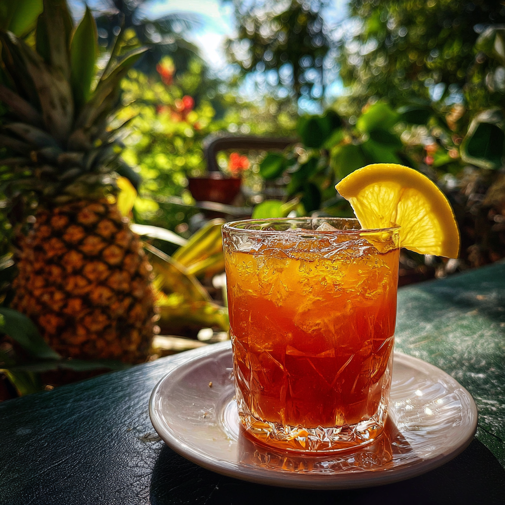 Dangerous Waters Island Punch Recipe​