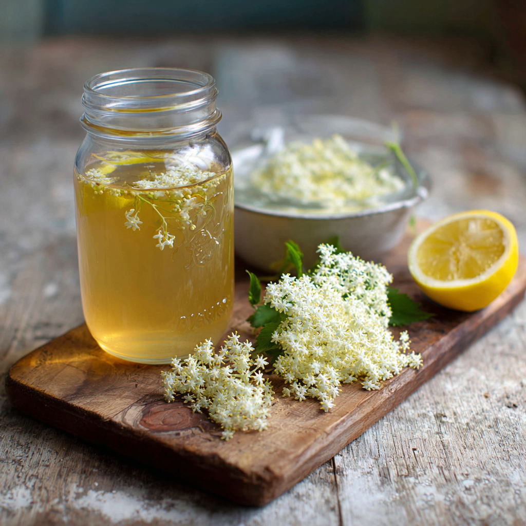 Elderflower Tea Recipe