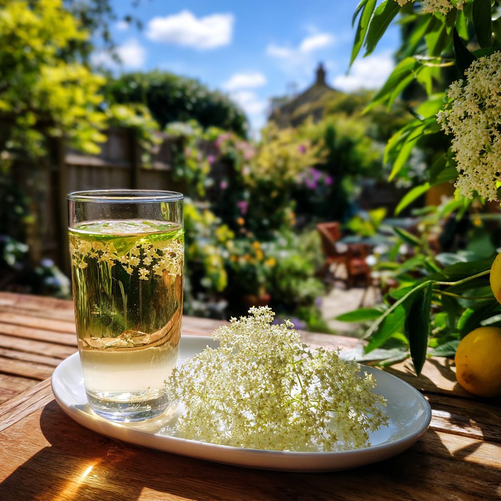 Elderflower Tea Recipe