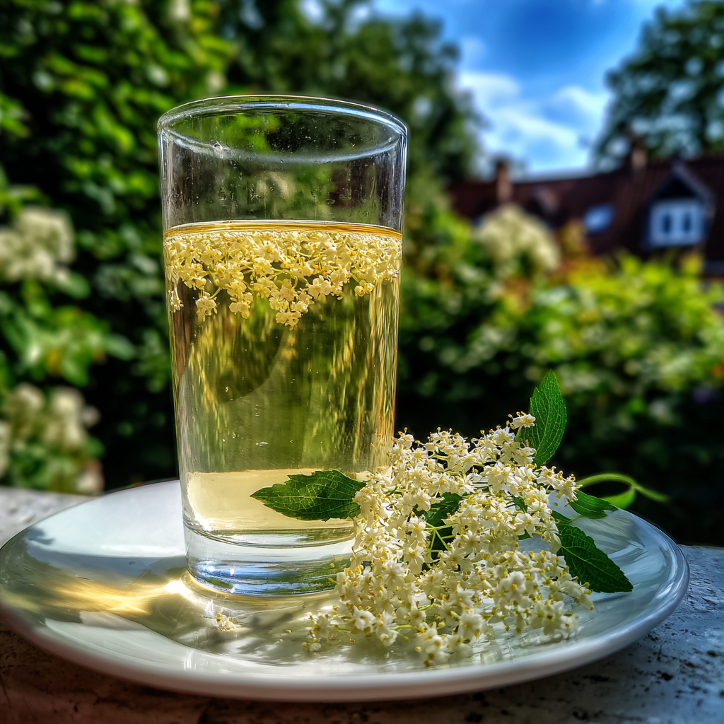 Elderflower Tea Recipe