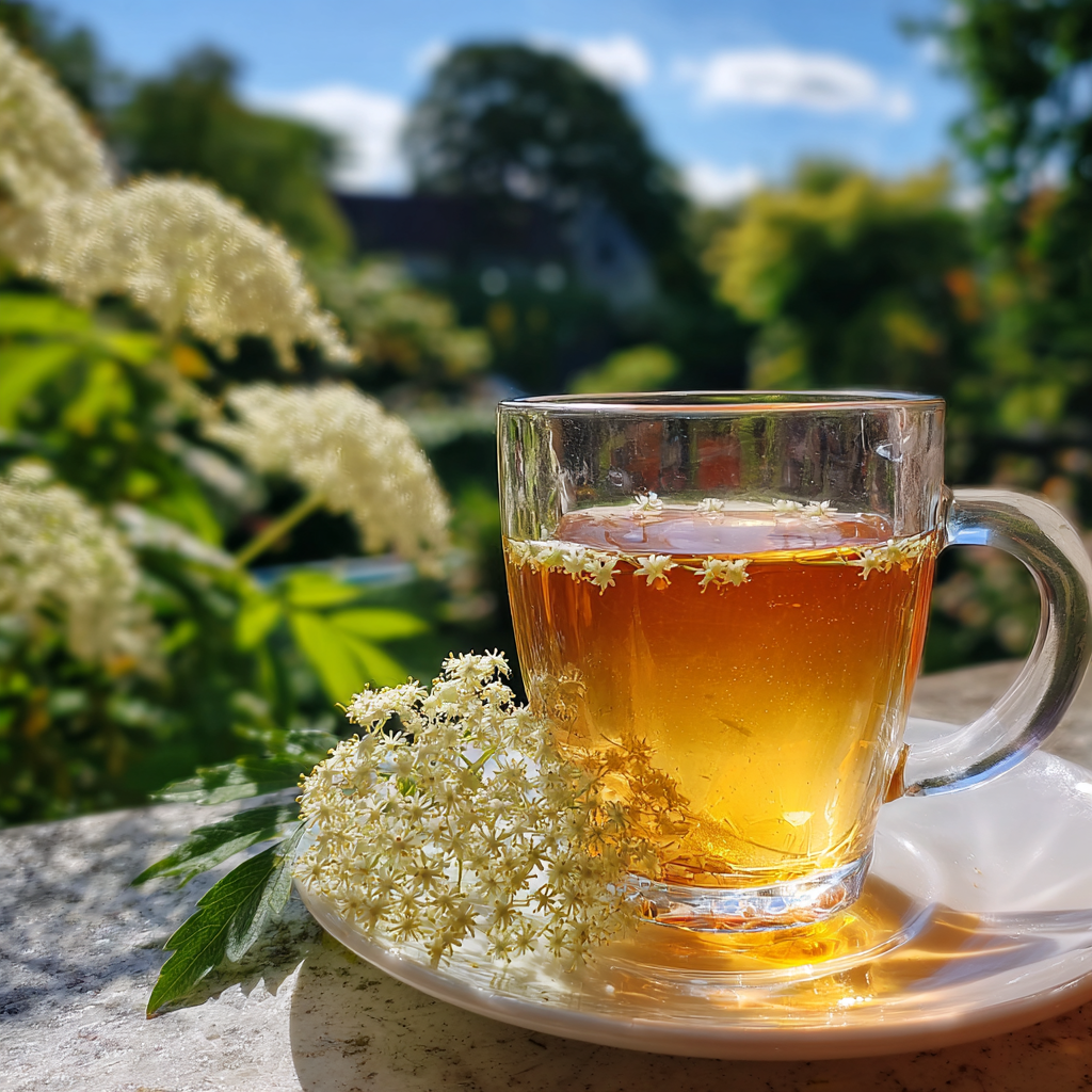 Elderflower Tea Recipe