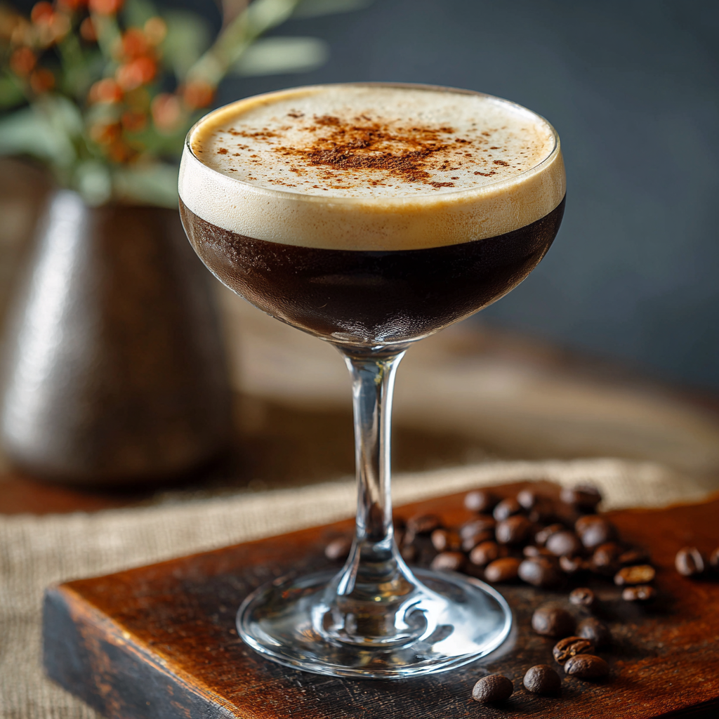 Espresso Martini Recipe With Rum​