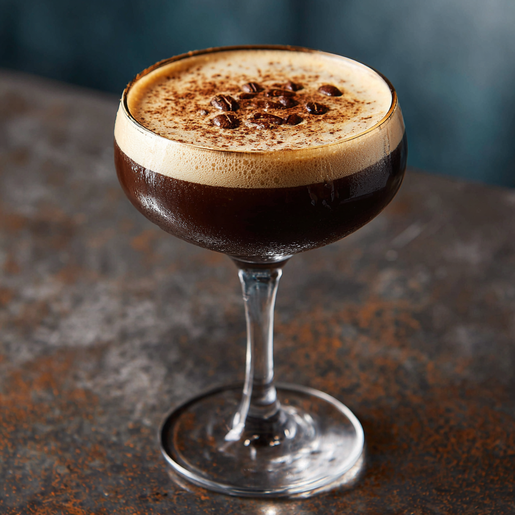 Espresso Martini Recipe With Rum​
