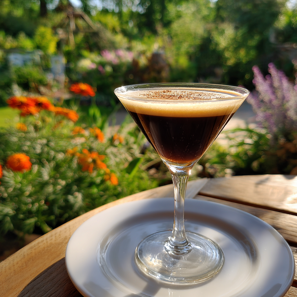 Espresso Martini Recipe With Rum​