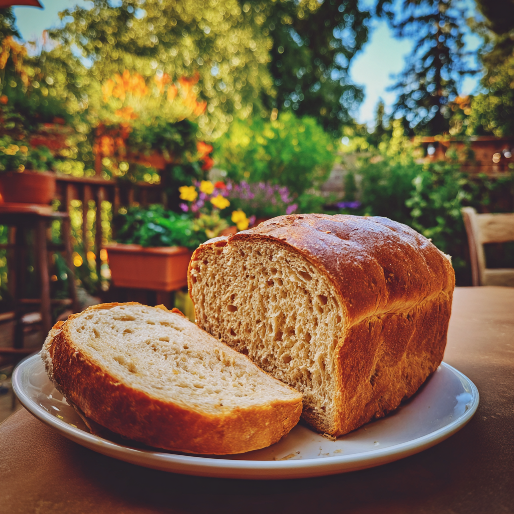 Fresh Milled Flour Sandwich Bread Recipe