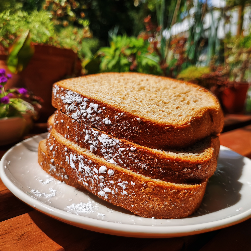 Fresh Milled Flour Sandwich Bread Recipe