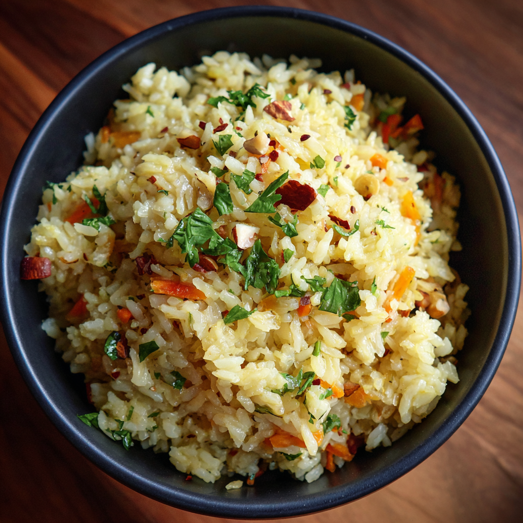 Gluten Free Rice Pilaf Recipe