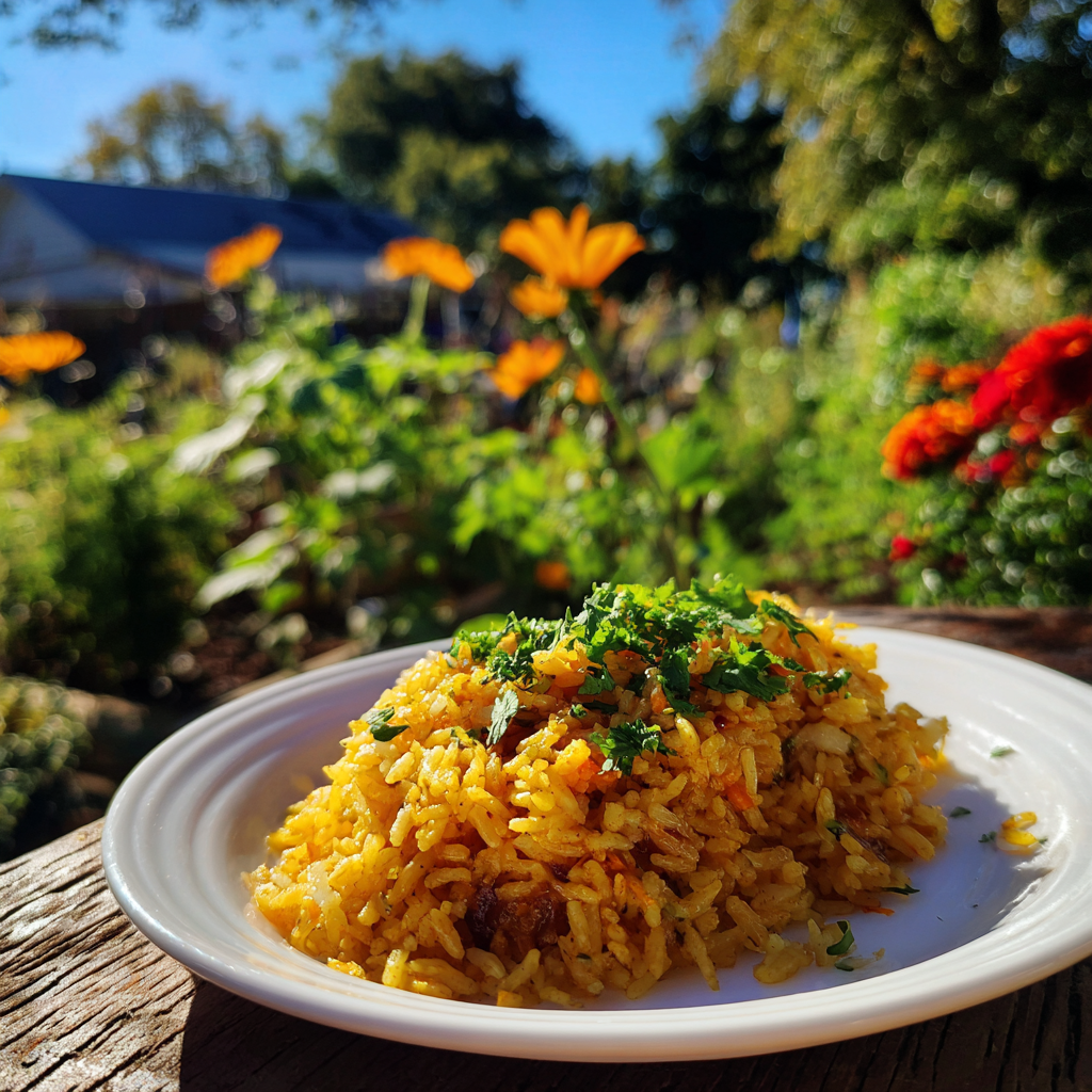 Gluten Free Rice Pilaf Recipe