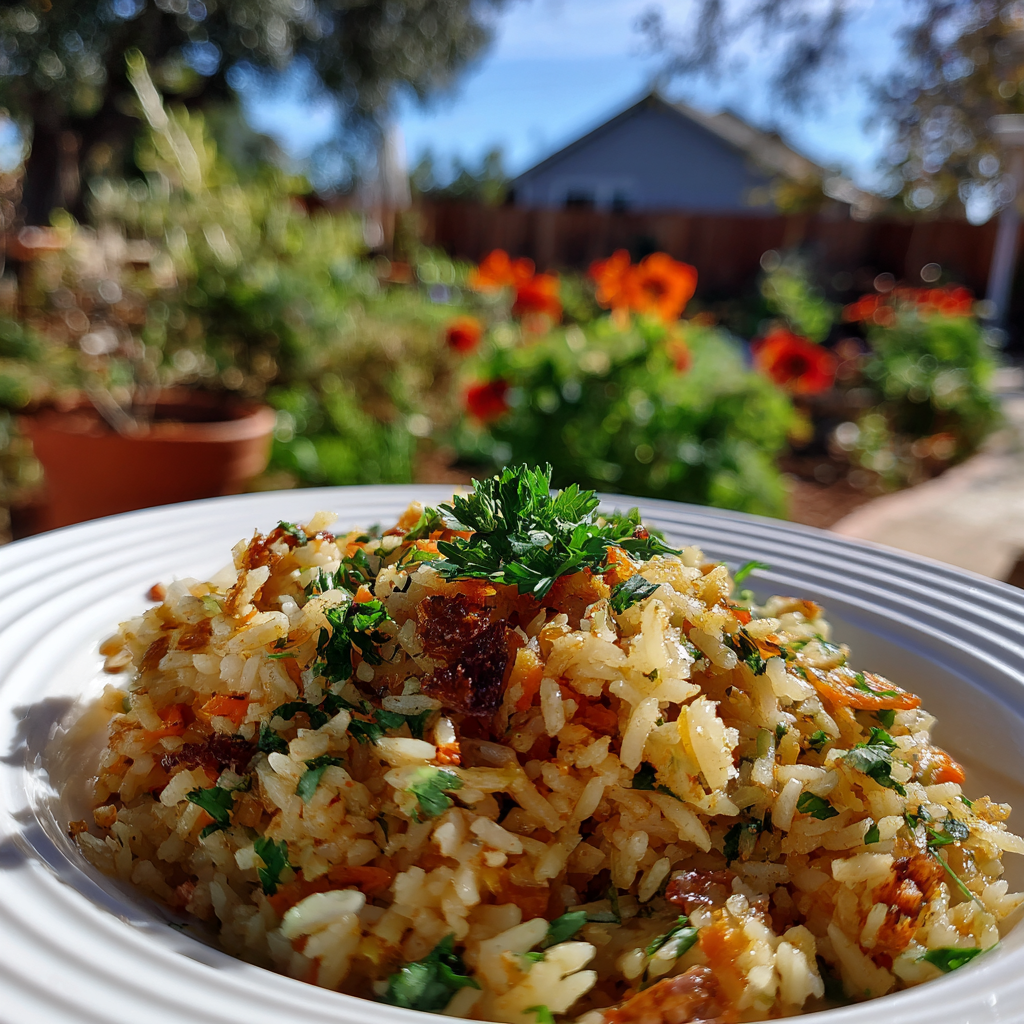 Gluten Free Rice Pilaf Recipe