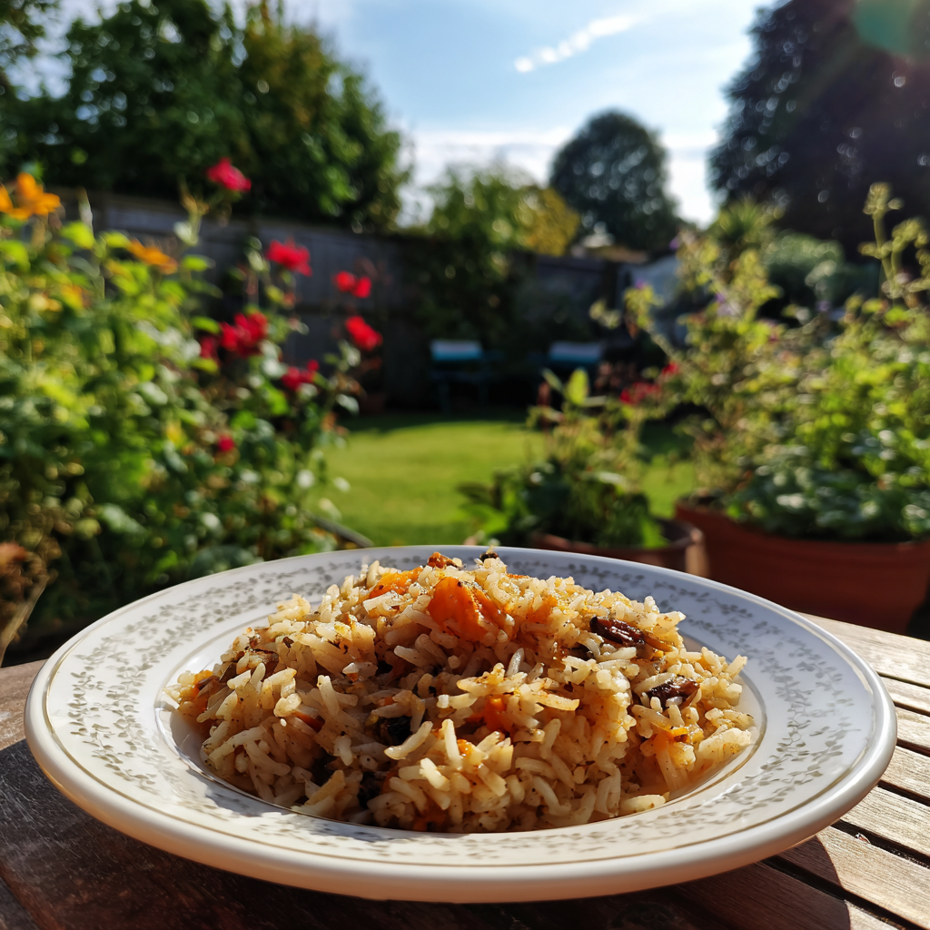 Gluten Free Rice Pilaf Recipe