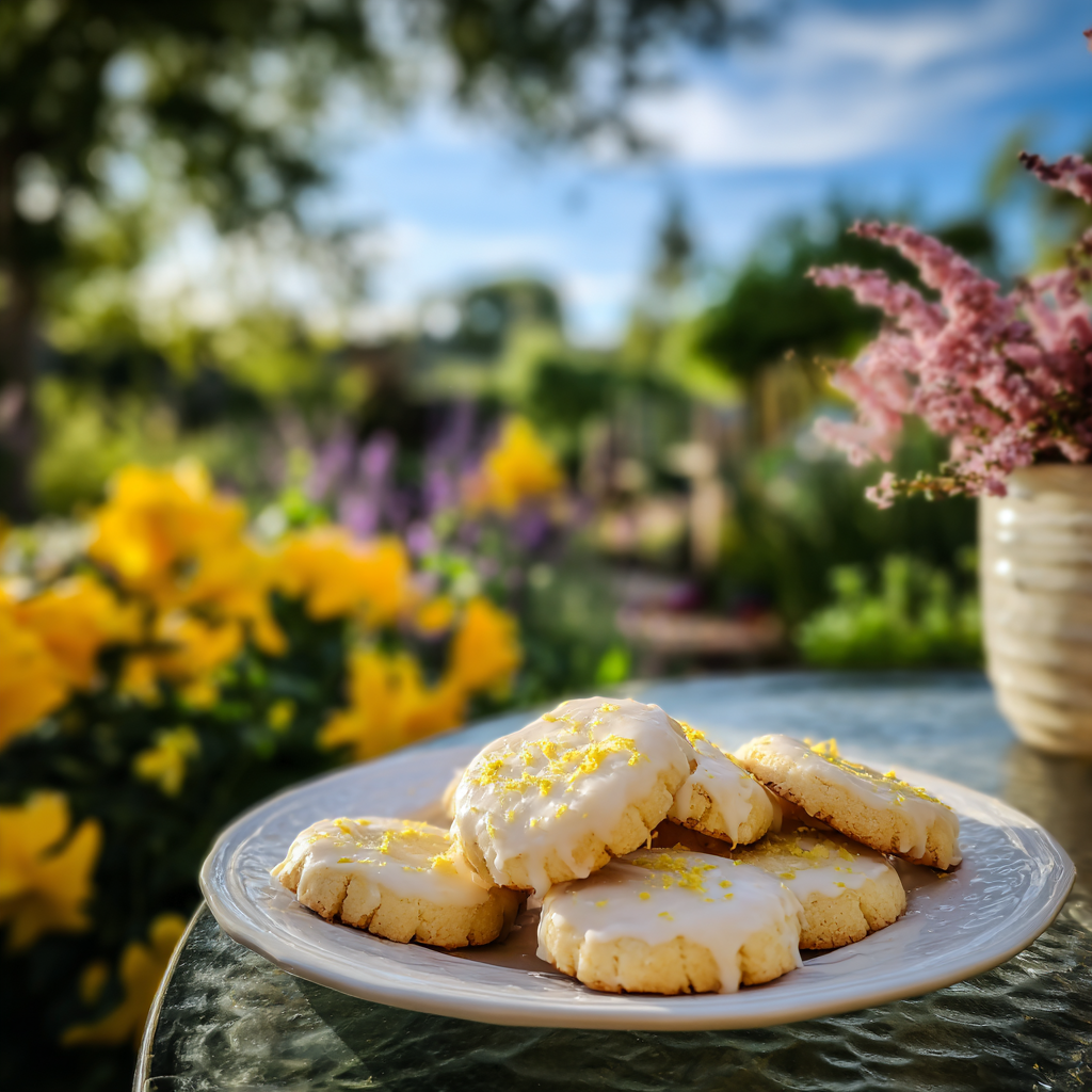 Lemon No Bake Cookies Recipe