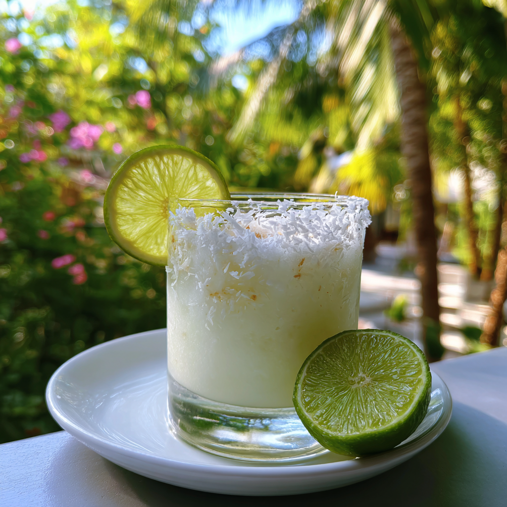 Lime in the Coconut Recipe Drink
