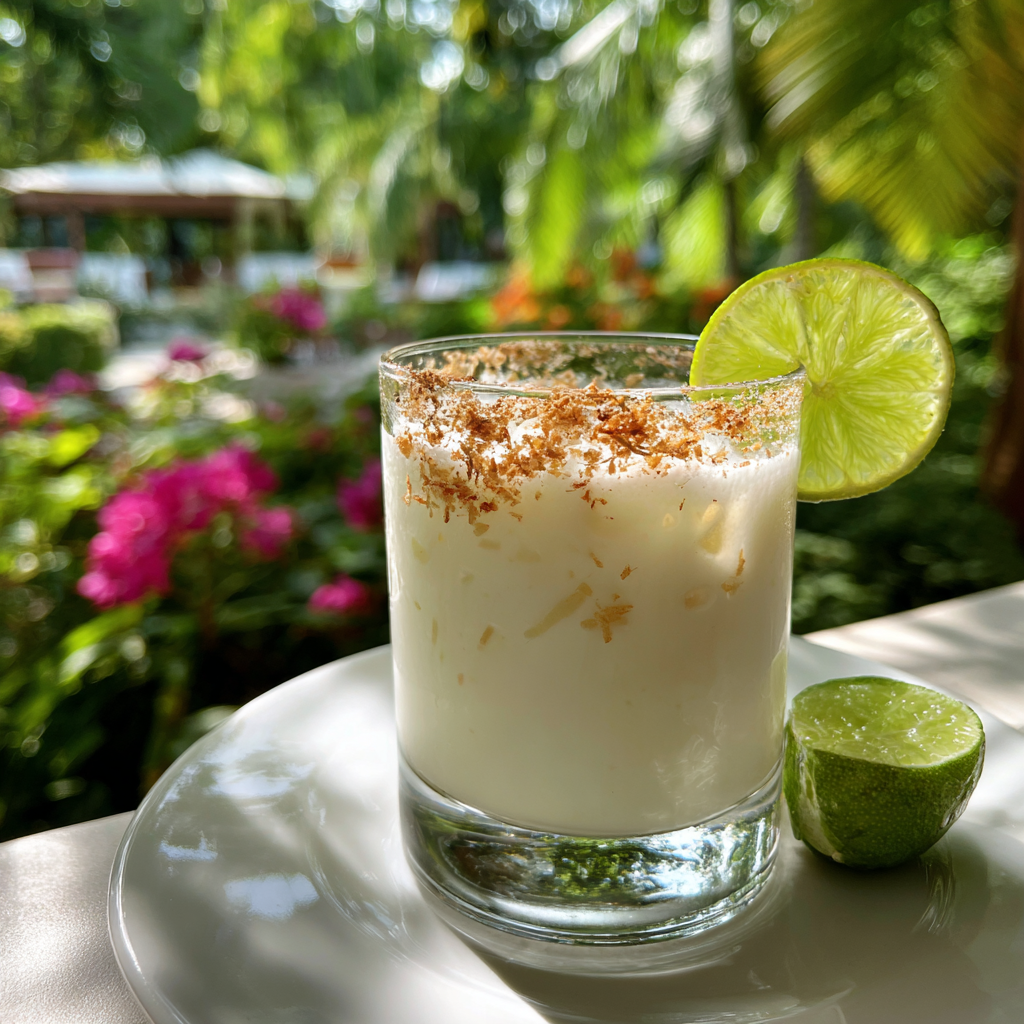 Lime In The Coconut Recipe Drink