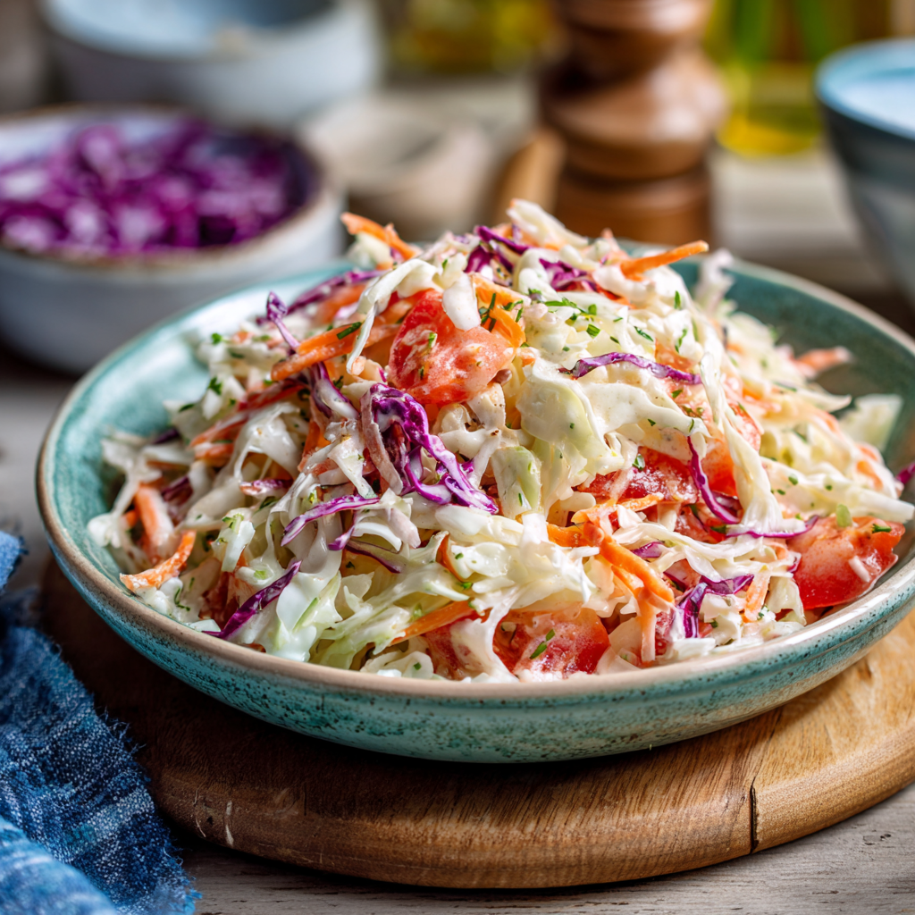 Low Sodium Coleslaw Recipe​
