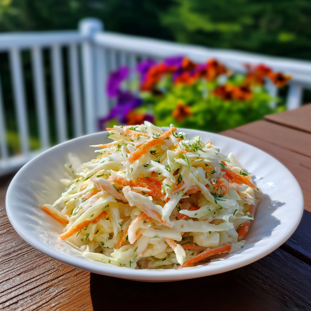 Low Sodium Coleslaw Recipe​