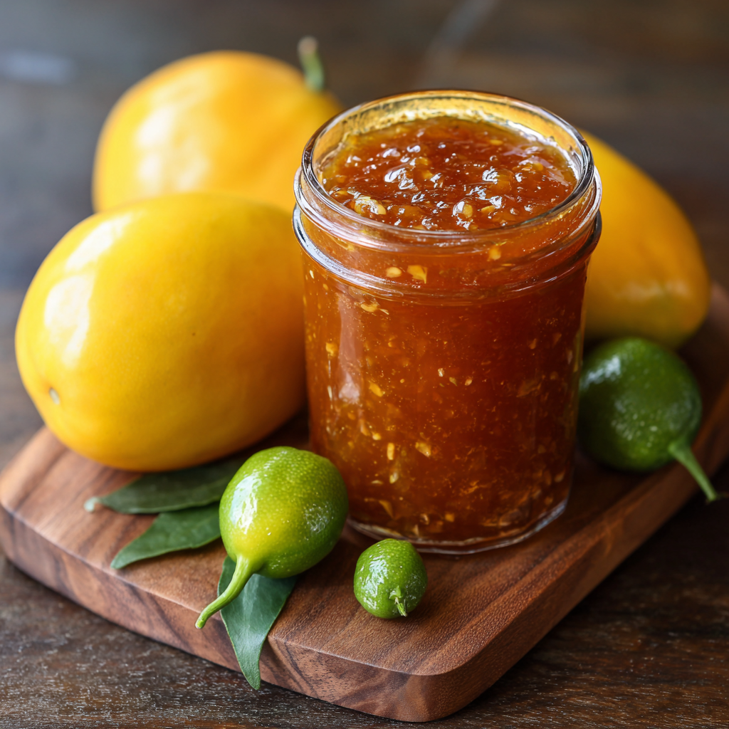 Mango Habanero Jam Recipe​