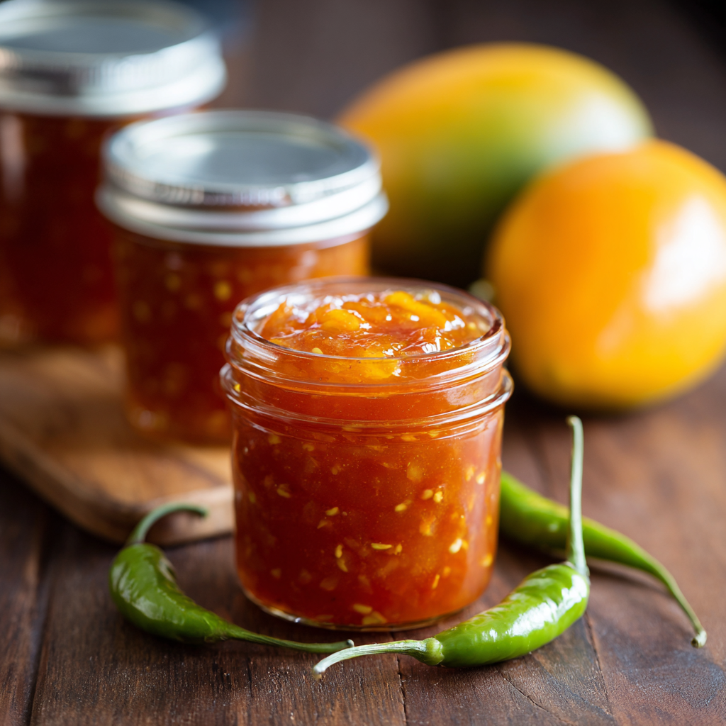 Mango Habanero Jam Recipe​
