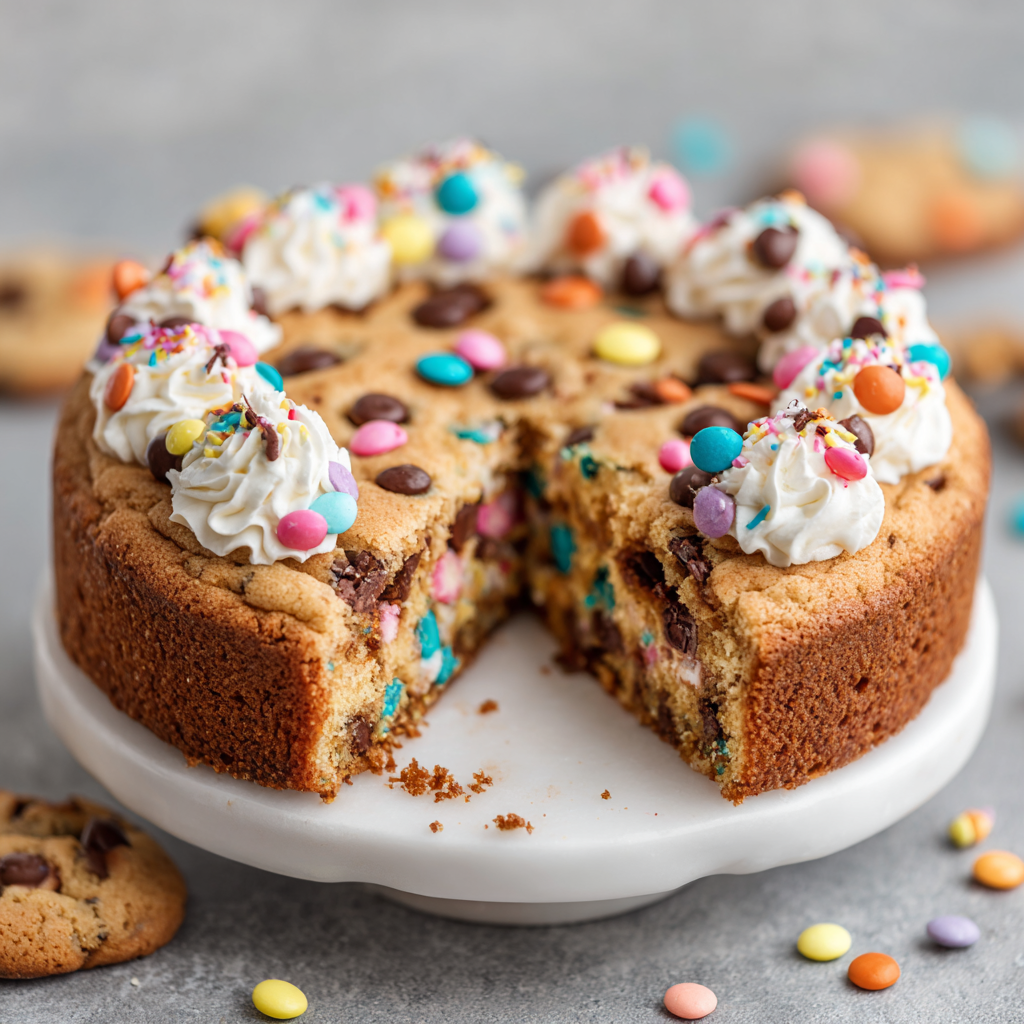 Mini Cookie Cake Recipe​