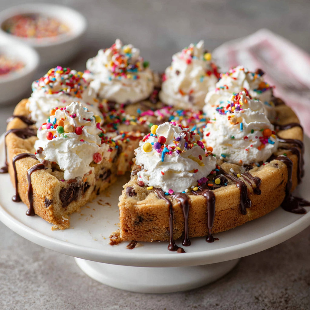 Mini Cookie Cake Recipe​