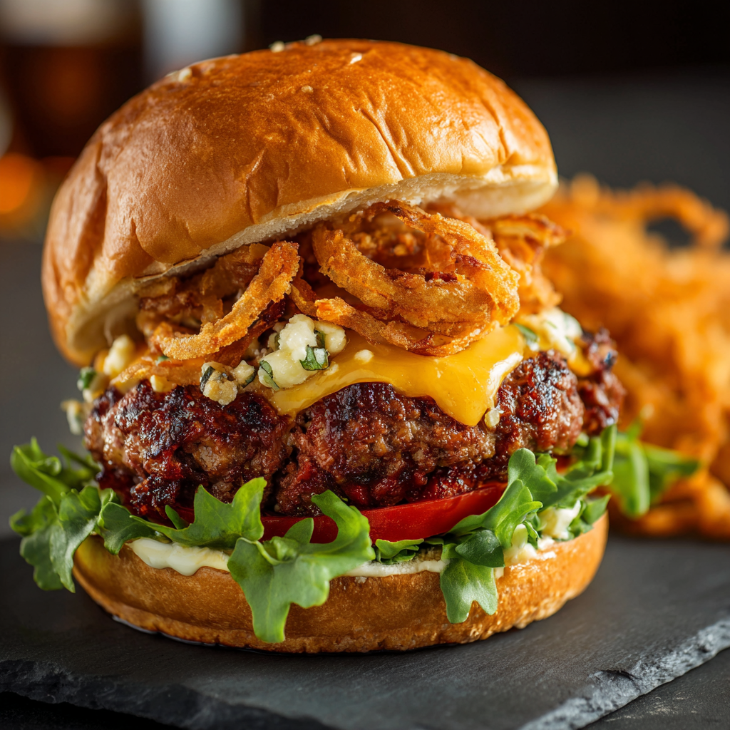 Moose Burger Recipes
