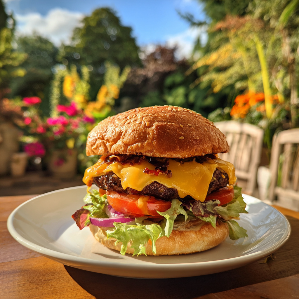 Moose Burger Recipes