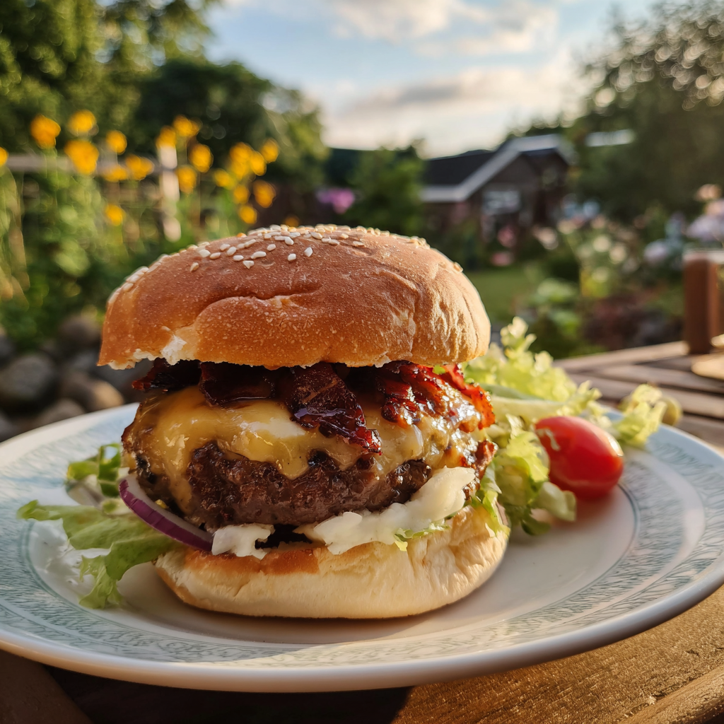 Moose Burger Recipes