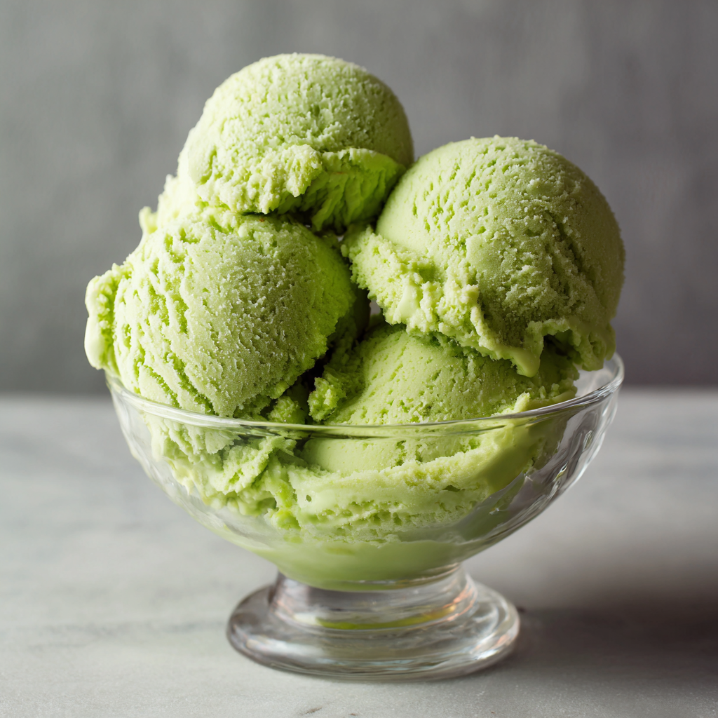Pandan Ice Cream Recipe