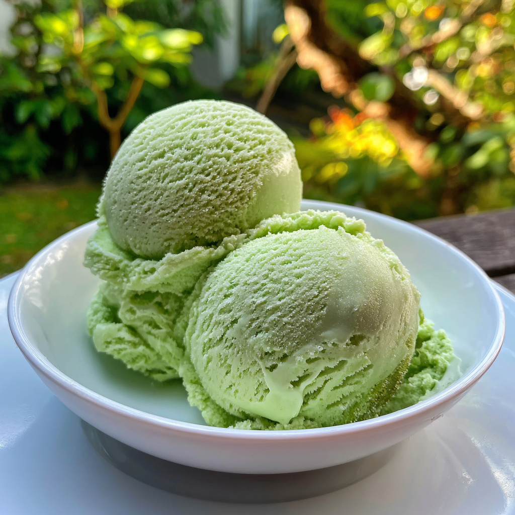 Pandan Ice Cream Recipe