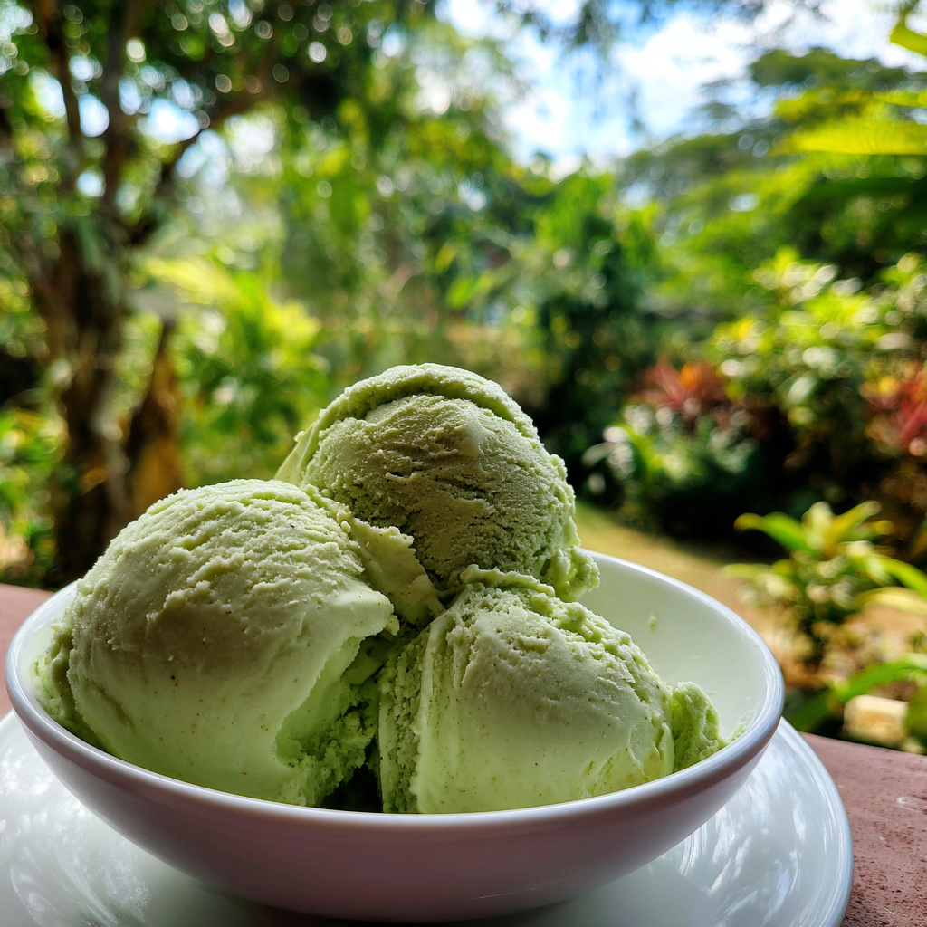 Pandan Ice Cream Recipe