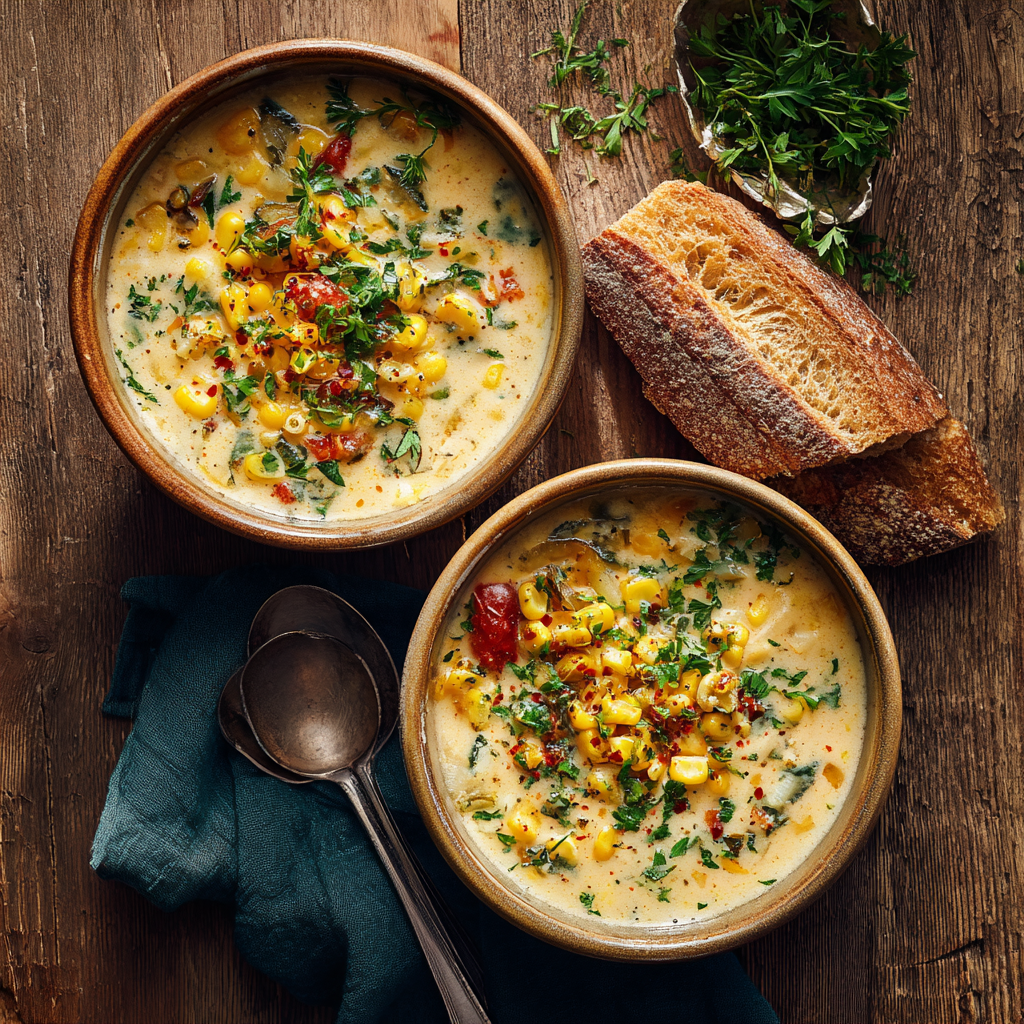 Panera Summer Corn Chowder Recipe