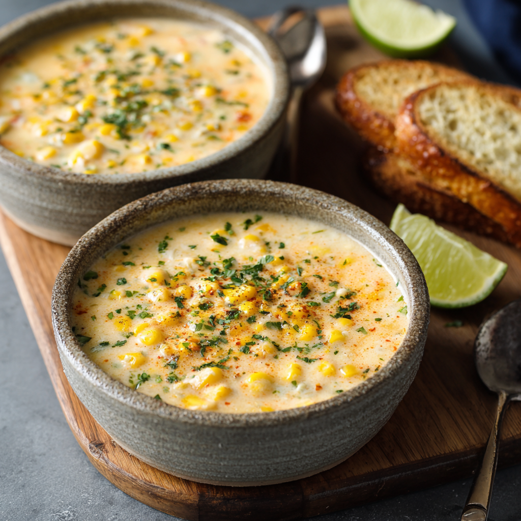 Panera Summer Corn Chowder Recipe
