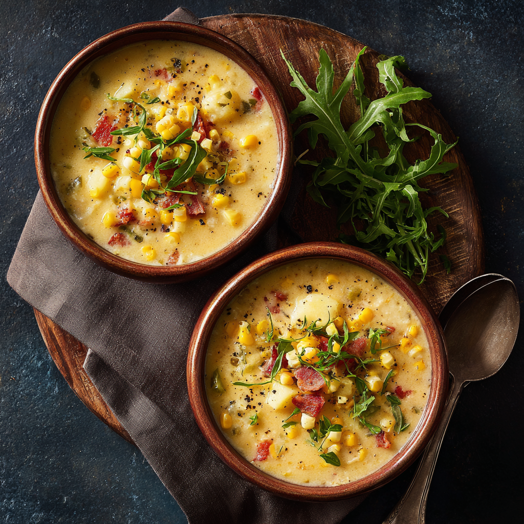 Panera Summer Corn Chowder Recipe