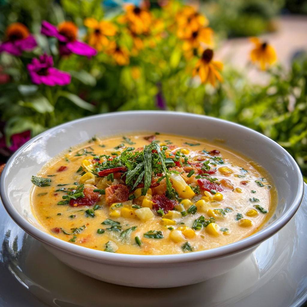 Panera Summer Corn Chowder Recipe