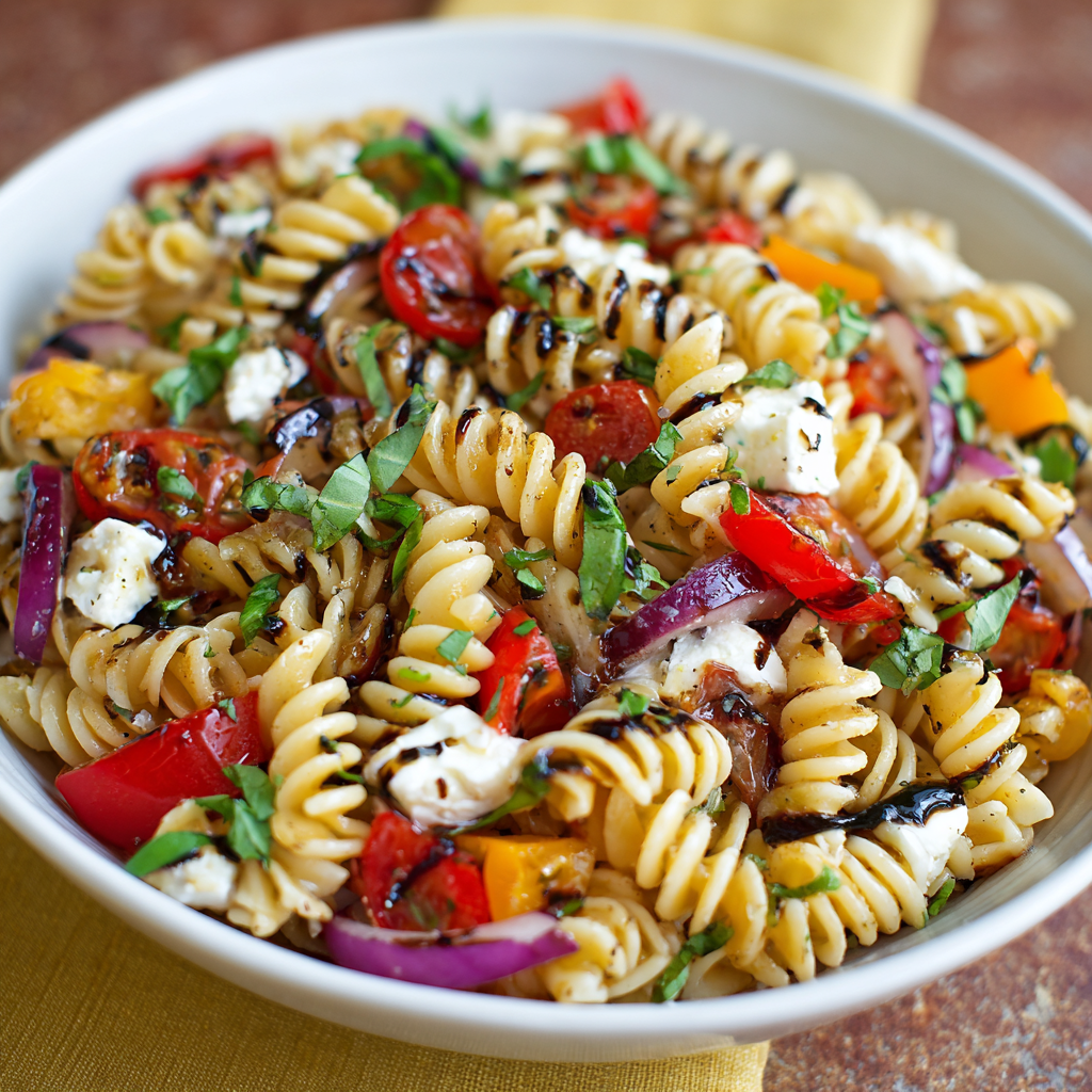 Pasta Salad Recipe Balsamic​