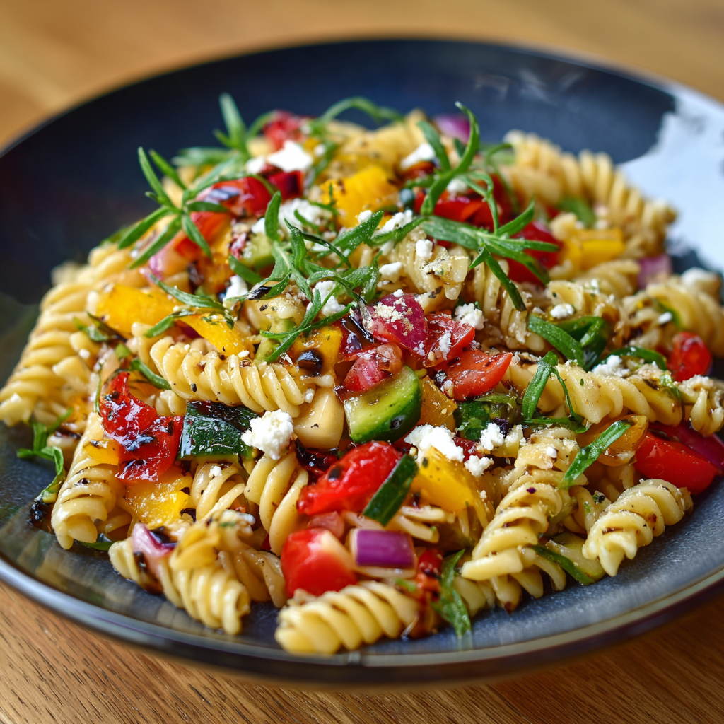 Pasta Salad Recipe Balsamic​