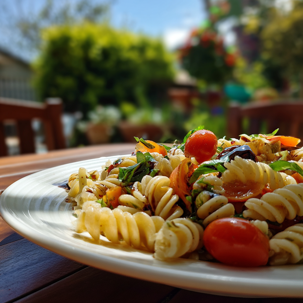 Pasta Salad Recipe Balsamic​