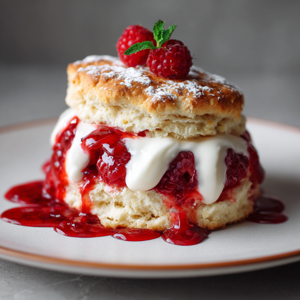 Raspberry Shortcake​ Recipe