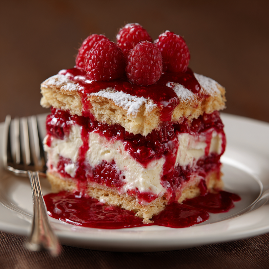 Raspberry Shortcake​ Recipe