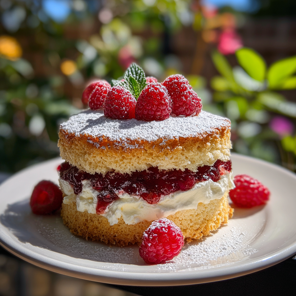 Raspberry Shortcake​ Recipe