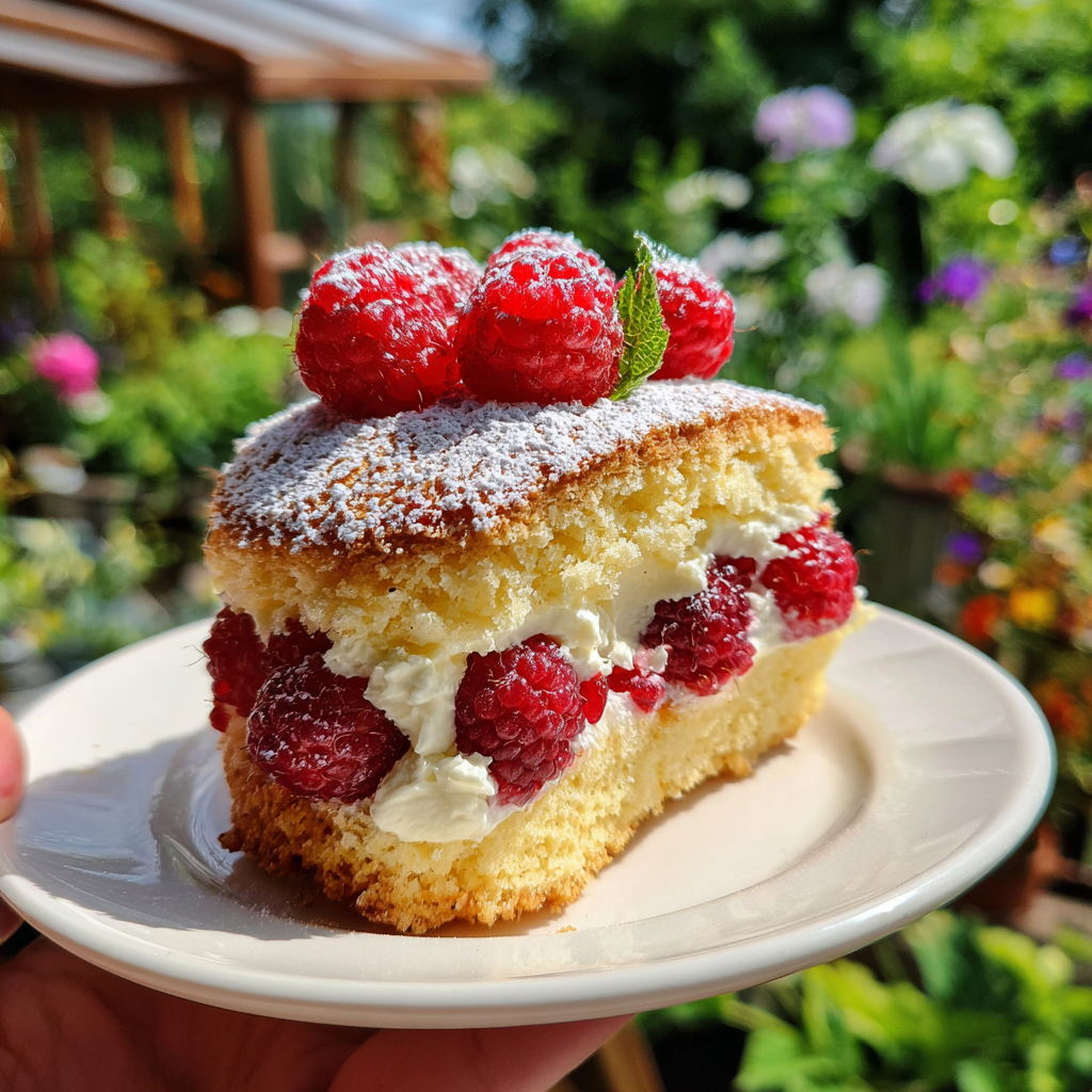 Raspberry Shortcake​ Recipe