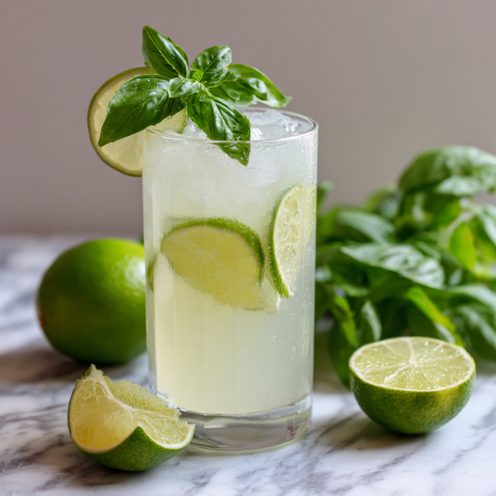 Basil Limeade Recipe