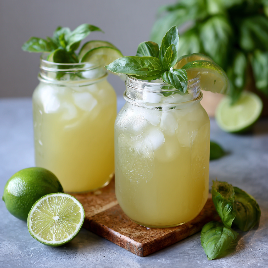Basil Limeade Recipe
