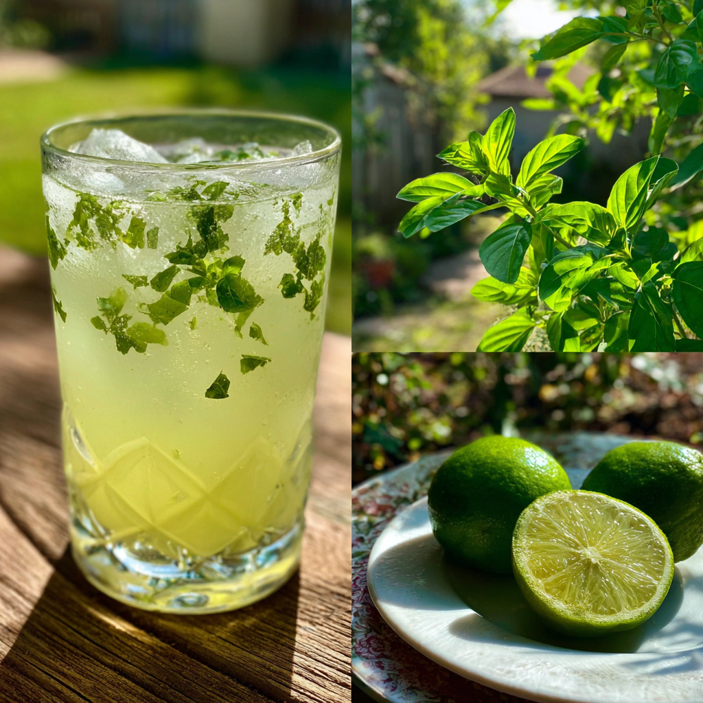 Basil Limeade Recipe